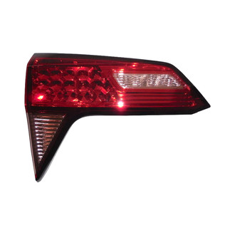 Pacific Best® - Driver Side Inner Replacement Tail Light (Standard Line)