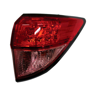 Pacific Best® - Passenger Side Outer Replacement Tail Light (CAPA Certified)