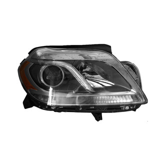 Pacific Best® - Passenger Side Replacement Headlight (Standard Line)