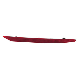 Pacific Best® - Rear Passenger Side Bumper Reflector (Standard Line)