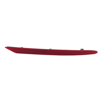 Pacific Best® - Rear Passenger Side Bumper Reflector (CAPA Certified)