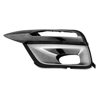 Pacific Best® - Front Driver Side Fog Light Bezel (Standard Line)