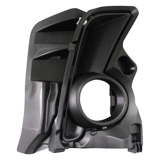Pacific Best® - Front Passenger Side Fog Light Bezel (Standard Line)