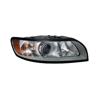 Pacific Best® - Passenger Side Replacement Headlight (NSF Certified)
