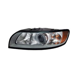 Pacific Best® - Driver Side Replacement Headlight (NSF Certified)