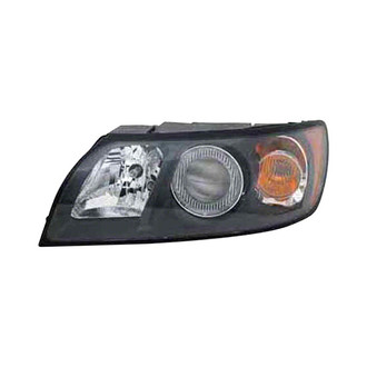 Pacific Best® - Driver Side Replacement Headlight (Standard Line)