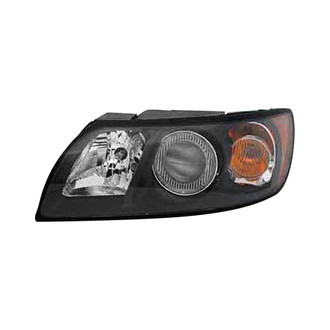 Pacific Best® - Driver Side Replacement Headlight (CAPA Certified)