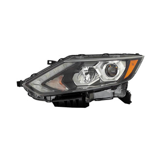 Pacific Best® - Driver Side Replacement Headlight (CAPA Certified)