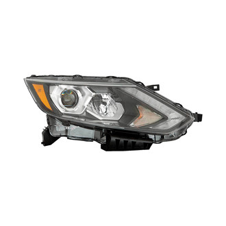 Pacific Best® - Passenger Side Replacement Headlight (Standard Line)