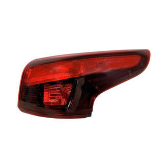 Pacific Best® - Passenger Side Outer Replacement Tail Light (Standard Line)