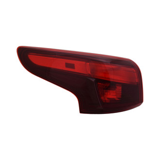 Pacific Best® - Driver Side Outer Replacement Tail Light (Standard Line)