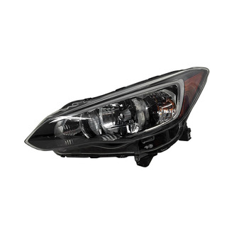 Pacific Best® - Driver Side Replacement Headlight (CAPA Certified)