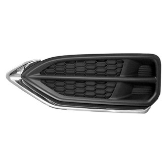 Pacific Best® - Front Driver Side Fog Light Cover (Standard Line)