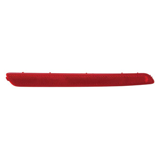 Pacific Best® - Rear Passenger Side Bumper Reflector (CAPA Certified)
