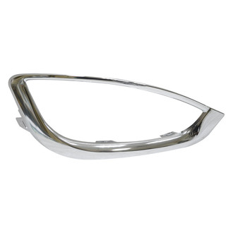 Pacific Best® - Front Passenger Side Fog Light Bezel (Standard Line)
