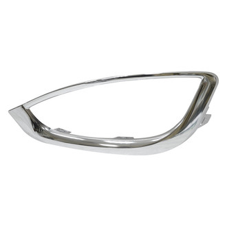 Pacific Best® - Front Driver Side Fog Light Bezel (Standard Line)