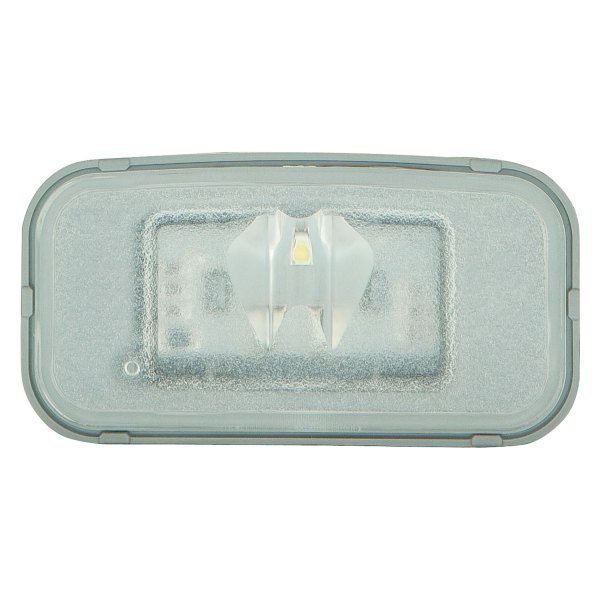 Pacific Best® - Driver Side License Plate Light Assembly