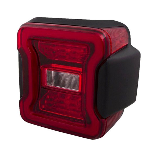 Pacific Best® - Passenger Side Replacement Tail Light, Jeep Wrangler