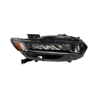 Pacific Best® - Passenger Side Replacement Headlight (Standard Line)