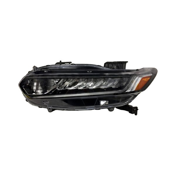 Pacific Best® - Driver Side Replacement Headlight, Honda Accord
