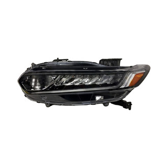 Pacific Best® - Driver Side Replacement Headlight (Standard Line)