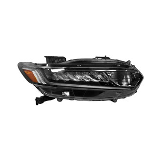 Pacific Best® - Passenger Side Replacement Headlight (CAPA Certified)