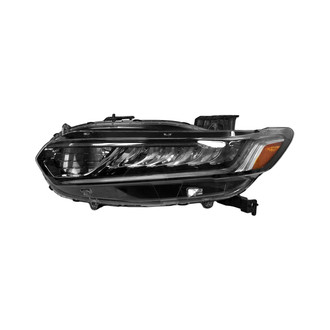 Pacific Best® - Driver Side Replacement Headlight (CAPA Certified)