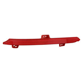 Pacific Best® - Rear Driver Side Bumper Reflector (NSF Certified)