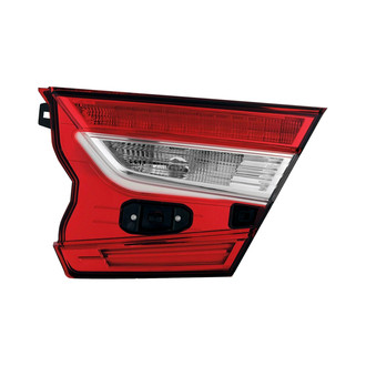Pacific Best® - Passenger Side Inner Replacement Tail Light (CAPA Certified)