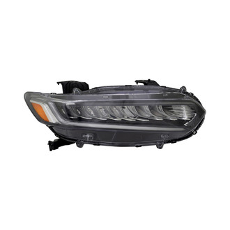 Pacific Best® - Passenger Side Replacement Headlight (Standard Line)