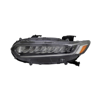 Pacific Best® - Driver Side Replacement Headlight (CAPA Certified)