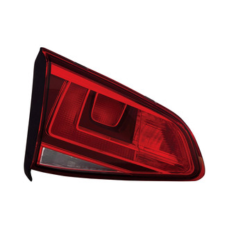 Pacific Best® - Driver Side Inner Replacement Tail Light (Standard Line)
