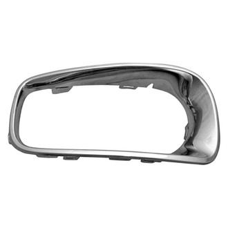 Pacific Best® - Front Passenger Side Fog Light Trim Ring (Standard Line)