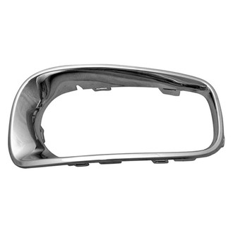 Pacific Best® - Front Driver Side Fog Light Trim Ring (Standard Line)