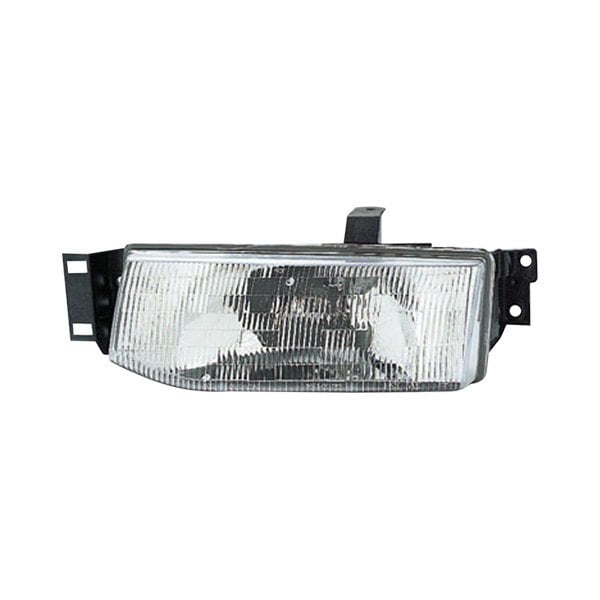 Pacific Best® - Driver Side Replacement Headlight, Ford Escort