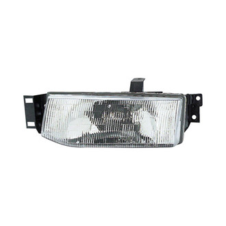 Pacific Best® - Driver Side Replacement Headlight (Standard Line)