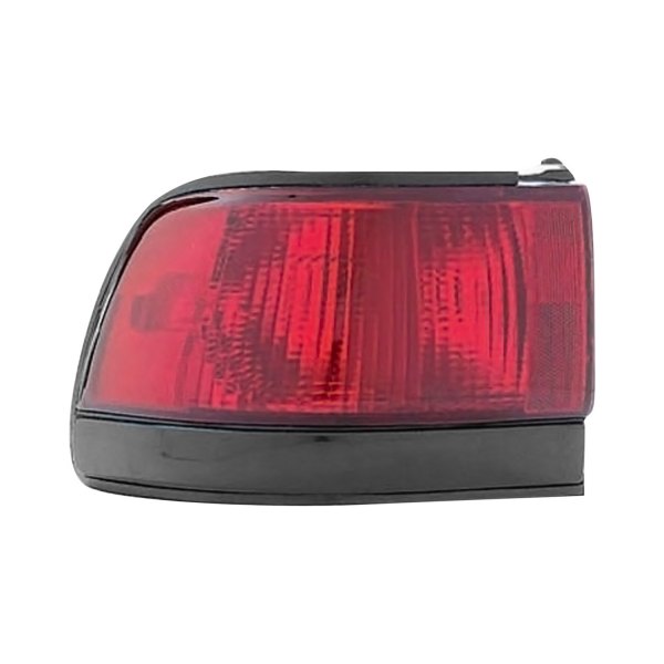Pacific Best® - Driver Side Replacement Tail Light, Mercury Tracer