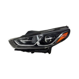 Pacific Best® - Driver Side Replacement Headlight (Standard Line)