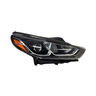 Pacific Best® - Passenger Side Replacement Headlight (CAPA Certified)
