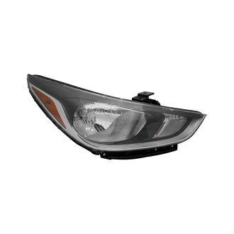 Pacific Best® - Passenger Side Replacement Headlight (Standard Line)