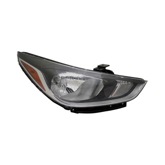 Pacific Best® - Passenger Side Replacement Headlight (CAPA Certified)