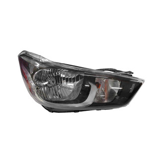 Pacific Best® - Passenger Side Replacement Headlight (Standard Line)