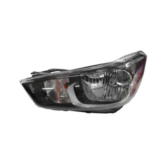 Pacific Best® - Driver Side Replacement Headlight (Standard Line)