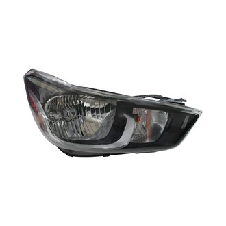 Pacific Best® - Passenger Side Replacement Headlight (CAPA Certified)