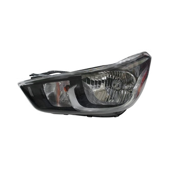 Pacific Best® - Driver Side Replacement Headlight (CAPA Certified)
