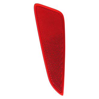 Pacific Best® - Rear Passenger Side Bumper Reflector (CAPA Certified)