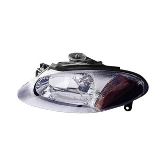Pacific Best® - Driver Side Replacement Headlight (Standard Line)