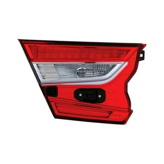 Pacific Best® - Driver Side Inner Replacement Tail Light (CAPA Certified)