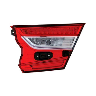 Pacific Best® - Passenger Side Inner Replacement Tail Light (CAPA Certified)