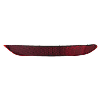 Pacific Best® - Rear Passenger Side Bumper Reflector (CAPA Certified)